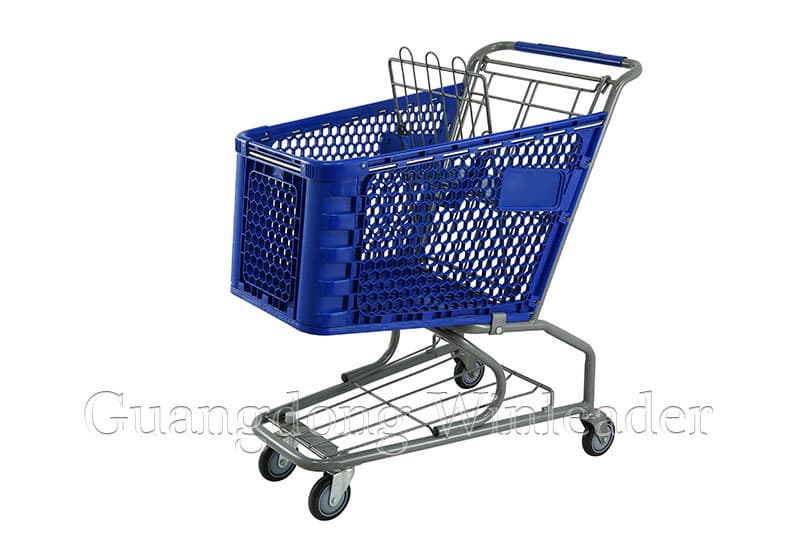 Plastic Shopping Cart